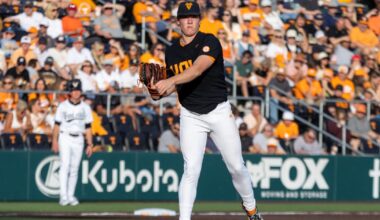 Liam Doyle shoves in win over Vanderbilt for Tennessee baseball | Baseball
