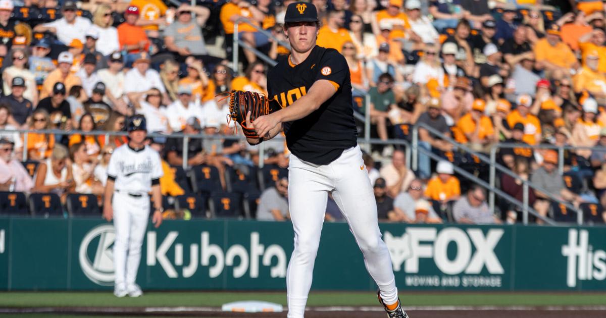 Liam Doyle shoves in win over Vanderbilt for Tennessee baseball | Baseball