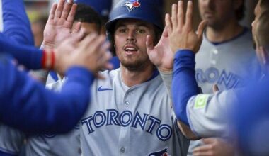 Addison Barger has 3 doubles to help the Blue Jays beat the Mariners 6-3 | National Sports