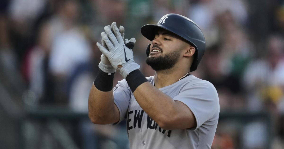 Jasson Dominguez becomes youngest Yankees player with a 3-homer game | Basketball