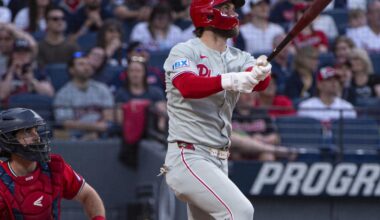 Harper has 3 hits, including homer, Suárez bounces back in Phillies' 7-1 victory over Guardians | Sports