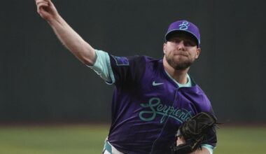 Corbin Burnes throws 7 dominant innings, leads the Diamondbacks over the Dodgers 3-0 | National Sports