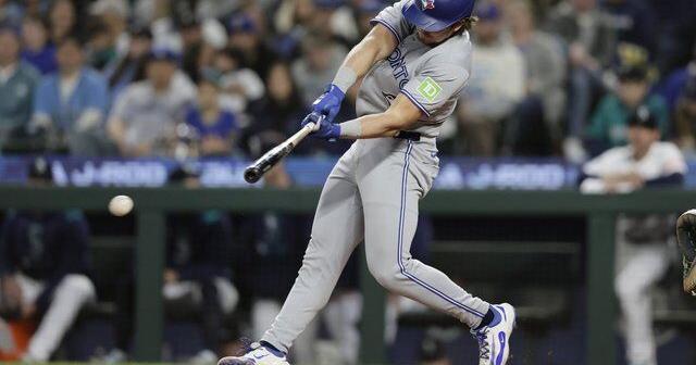Bichette and Barger propel Blue Jays to 6-3 comeback win over Mariners | National Sports