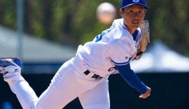 Ayami Sato becomes first woman to play in Canadian men's pro baseball league | National Sports