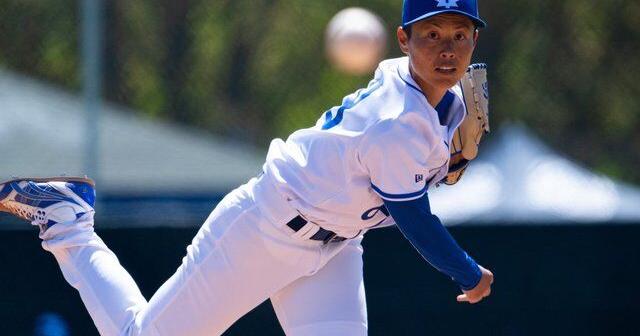 Ayami Sato becomes first woman to play in Canadian men's pro baseball league | National Sports