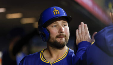 Mariners vs. Yankees Series Injured List - May 12-14