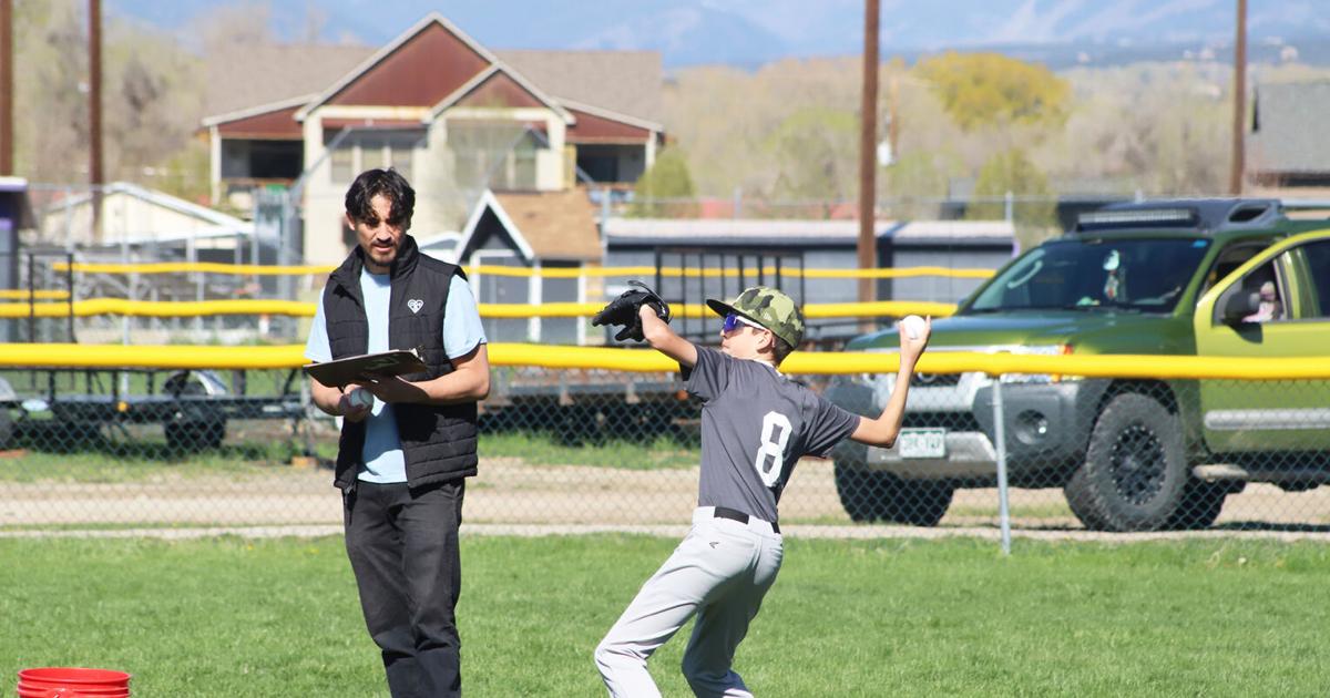 Kids hone baseball skills with Rockies Skills Challenge - Ziminski | Local News