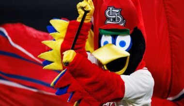 Cardinals mascot Fredbird up for Mascot Hall of Fame