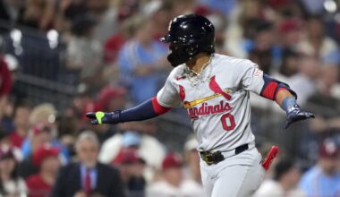Masyn Winn, Cardinals edge Phillies for 9th straight win