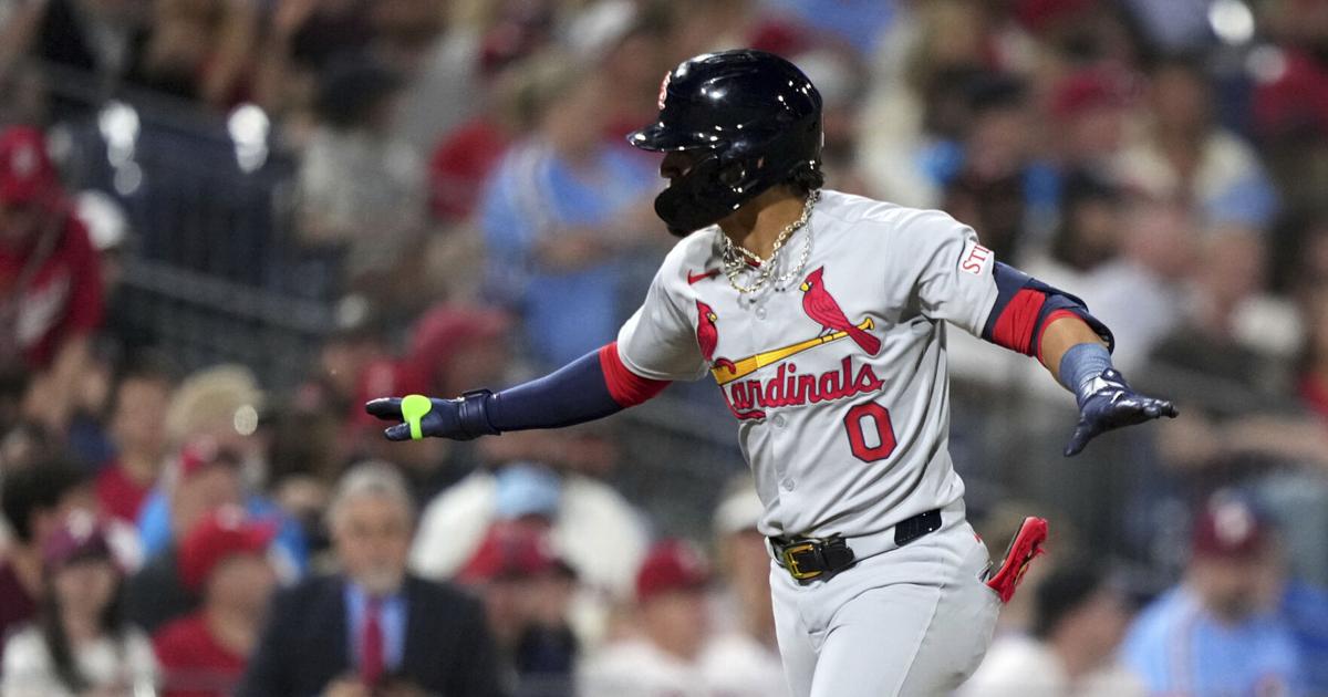 Masyn Winn, Cardinals edge Phillies for 9th straight win
