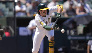 Dodgers vs. Athletics Series Injured List - May 13-15