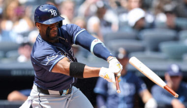 Blue Jays vs. Rays Series Injured List - May 13-15