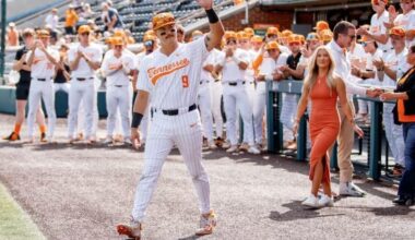 Vols take down Belmont 9-4 on senior night in Knoxville | Local Sports