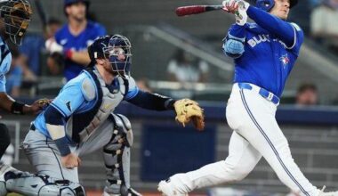 Daulton Varsho has never hit the ball harder in his return from shoulder surgery | National Sports