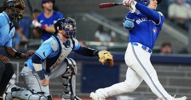 Daulton Varsho has never hit the ball harder in his return from shoulder surgery | National Sports