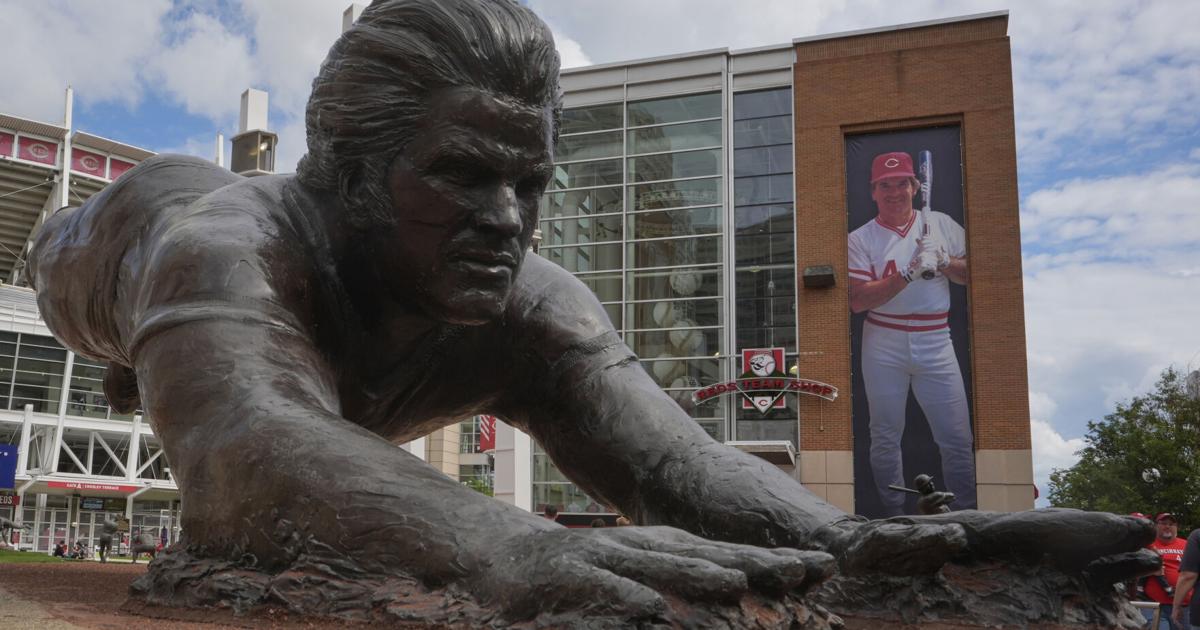 The Reds pay tribute to Pete Rose a day after he was posthumously reinstated by MLB | National News