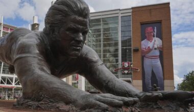 The Reds will pay tribute to Pete Rose a day after he was posthumously reinstated by MLB | National Sports