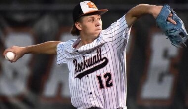 Baseball playoffs: Rockwall moves on to region semifinals; Heath ends season | Local Sports