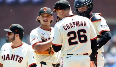 SF Giants make some late noise, but are doomed by early pitching struggles | Sports