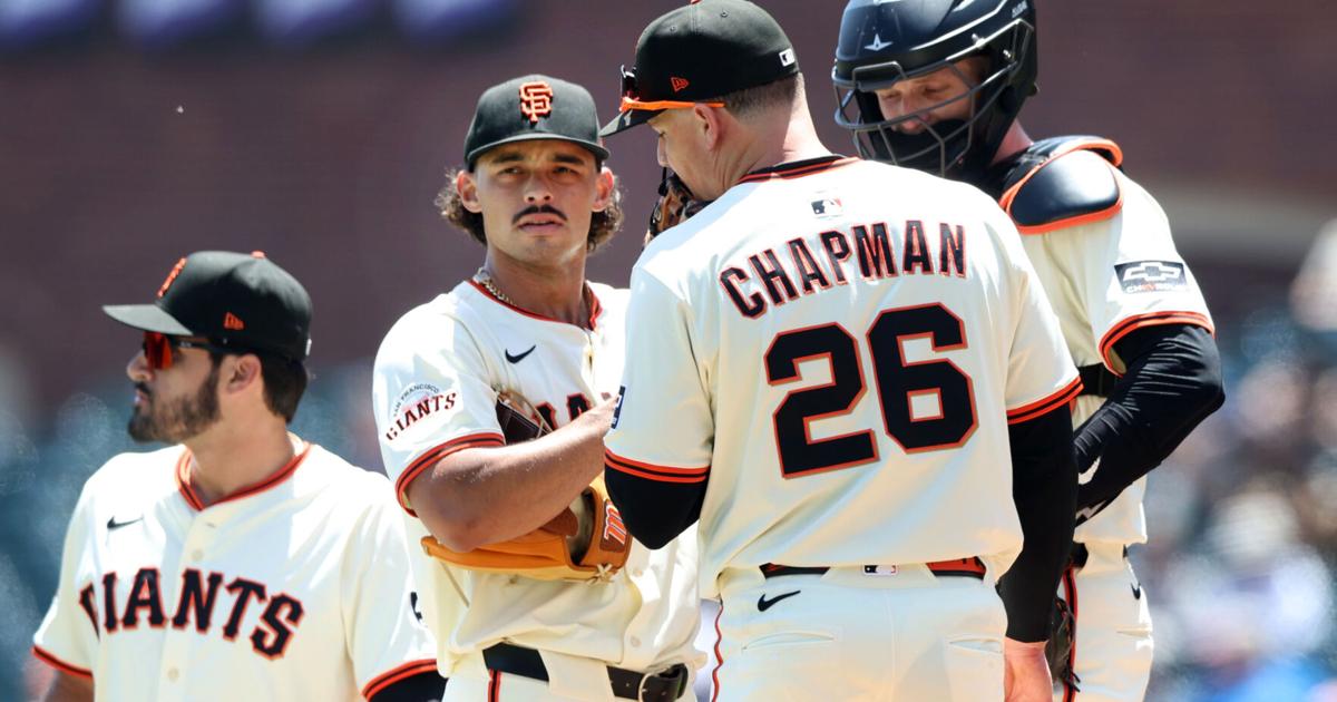 SF Giants make some late noise, but are doomed by early pitching struggles | Sports