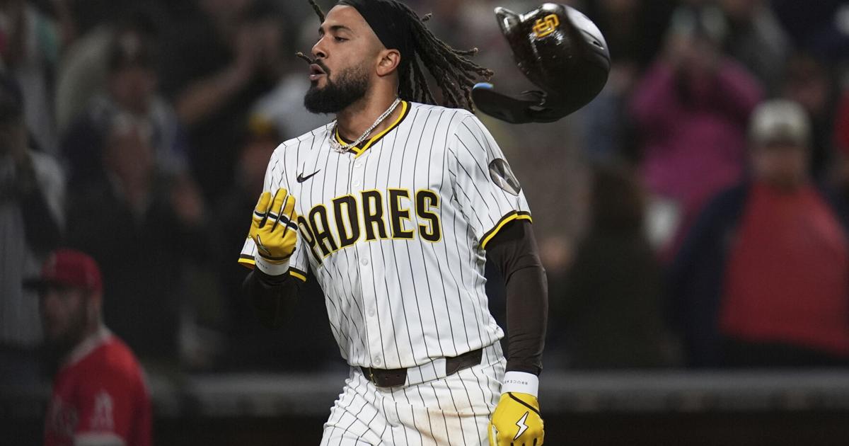 MLB Roundup: Padres beat Angels; A's hammer Dodgers | Professional