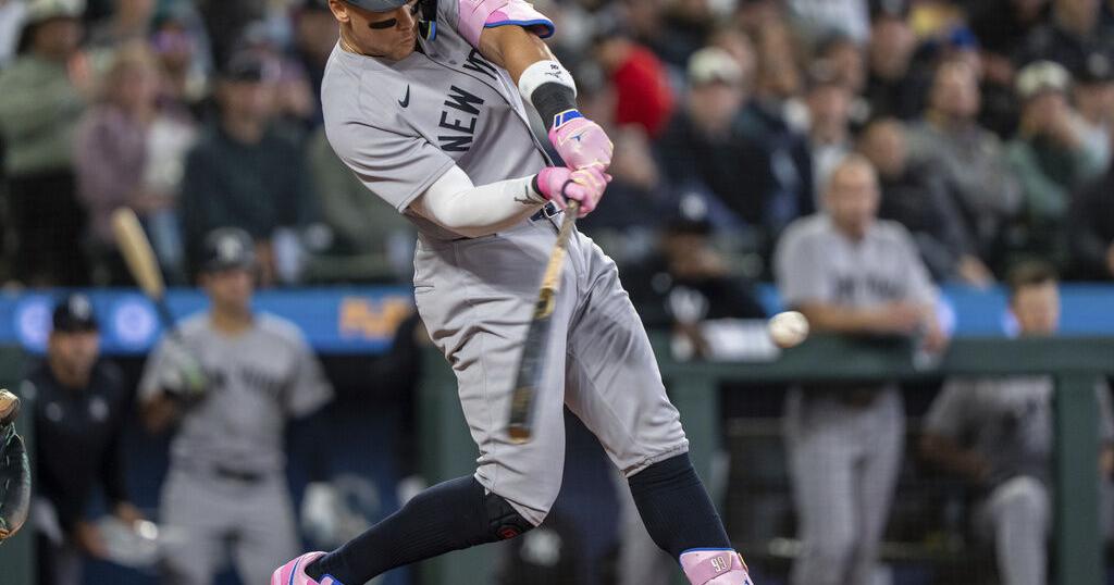 Judge’s MLB-leading 15th homer powers Yankees past Mariners 3-2 | Sports