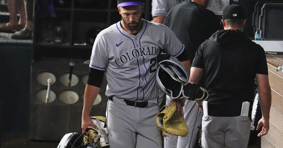 Rockies looking past futility mark toward day off and upcoming series against Diamondbacks | National Sports