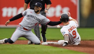 Twins SS Carlos Correa and CF Byron Buxton placed in concussion protocol after outfield collision | MLB