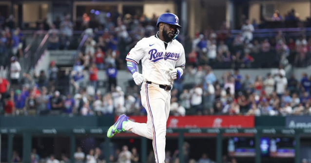 Wyatt Langford, Adolis Garcia homer as Rangers top Rockies | Sports