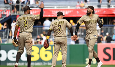 Padres vs. Mariners Series Injured List - May 16-18