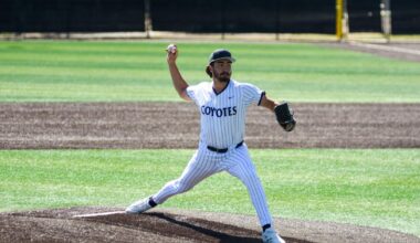 Coyotes win pitcher’s duel in super regional opener | Sports
