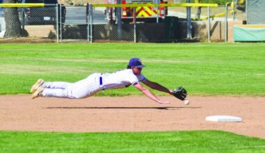 Vasquez falls to Grace in 1st round of baseball playoffs | Sports