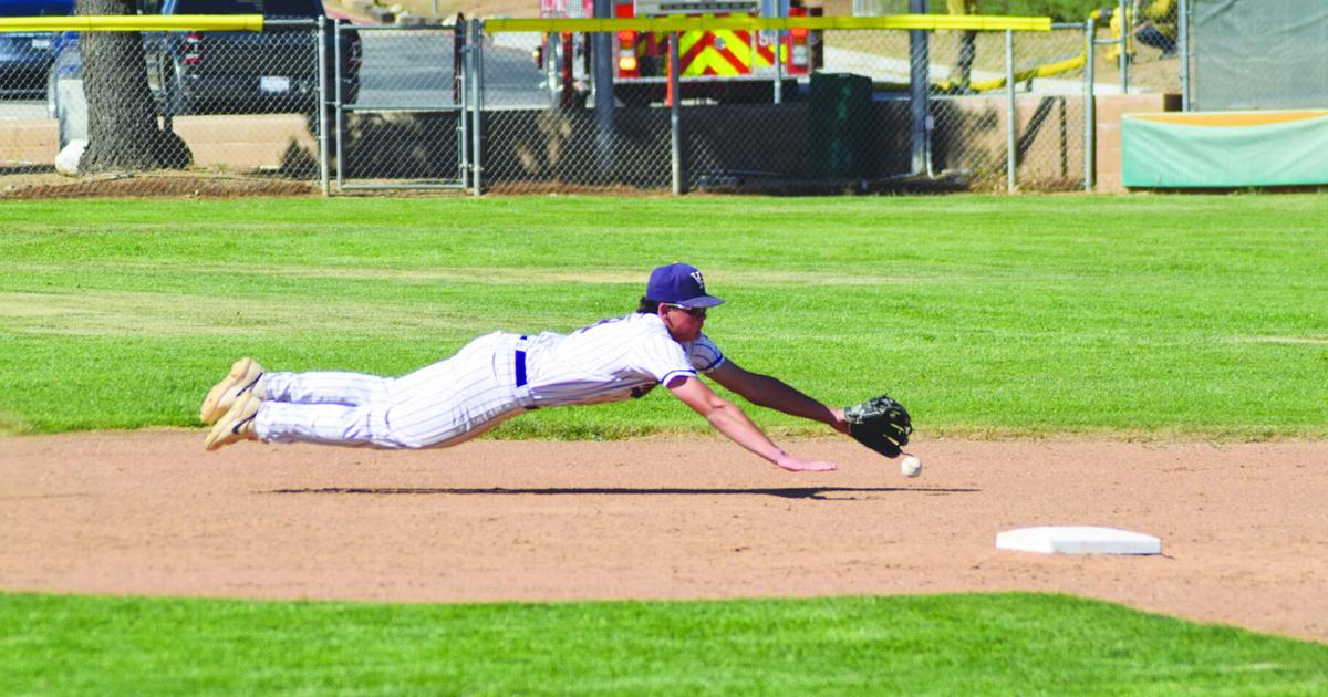 Vasquez falls to Grace in 1st round of baseball playoffs | Sports