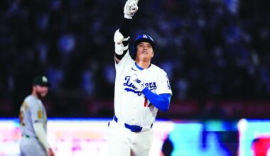 Ohtani homers twice in Dodgers’ rout | Sports