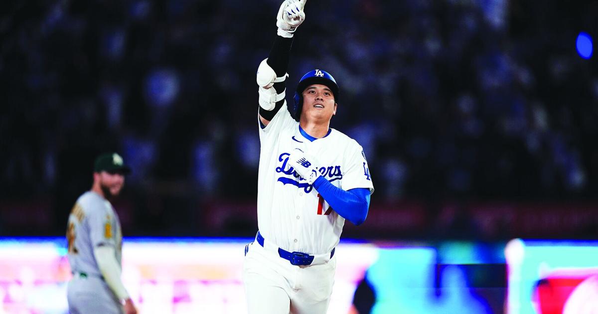 Ohtani homers twice in Dodgers’ rout | Sports