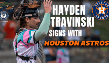 Hayden Travinski signs with Houston Astros after time with PaddleHeads | More