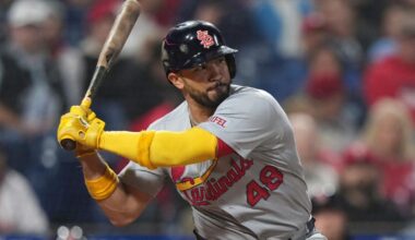 In his return from the IL, Ivan Herrera is picking up where he left off: Cardinals Extra