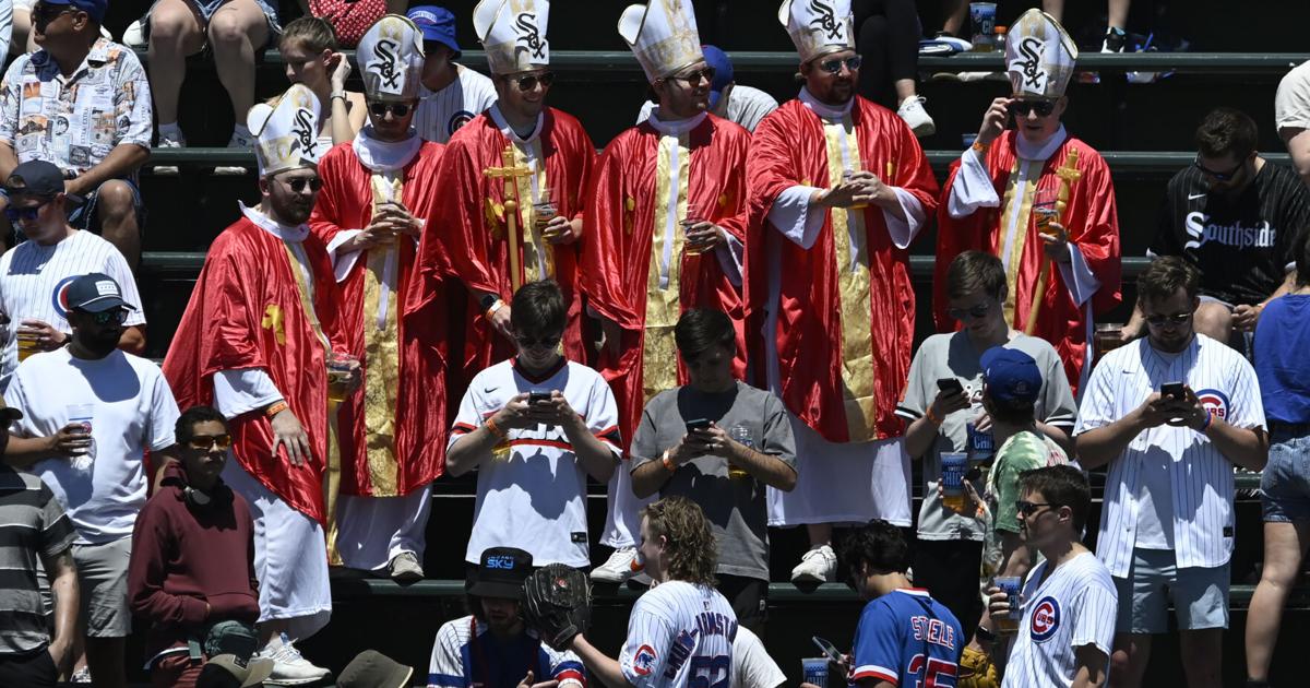 White Sox to unveil a graphic installation honoring Pope Leo XIV | National News