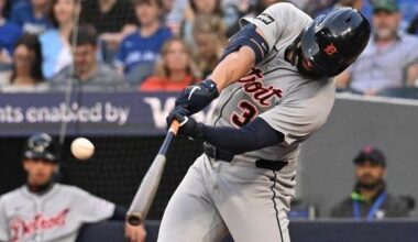 Riley Greene hits homer, has two-run double as Tigers edge Blue Jays 5-4 | National Sports