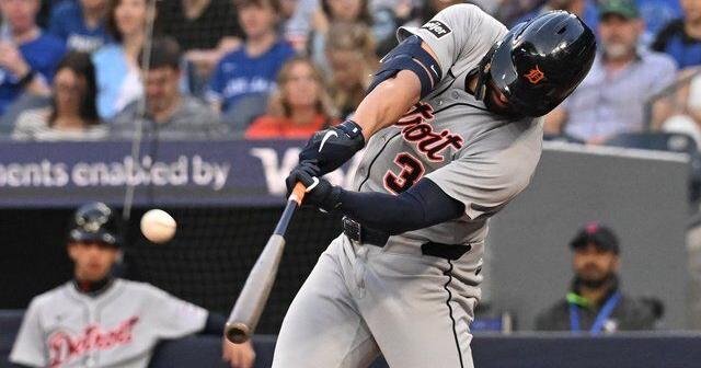 Riley Greene hits homer, has two-run double as Tigers edge Blue Jays 5-4 | National Sports