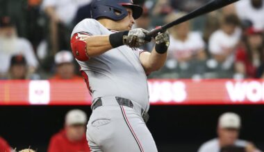Lowe and Wood hit HRs before Tena scores in 9th to lead Nationals past Orioles 4-3 | Sports
