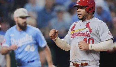 How Cardinals pounced on Royals’ miscue and showed ‘different ways of thumping’ in win