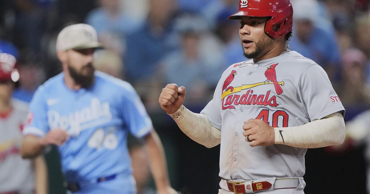 How Cardinals pounced on Royals’ miscue and showed ‘different ways of thumping’ in win
