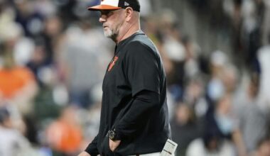 Last-place Orioles fire manager Brandon Hyde, then fall 14 games under .500 | National Sports