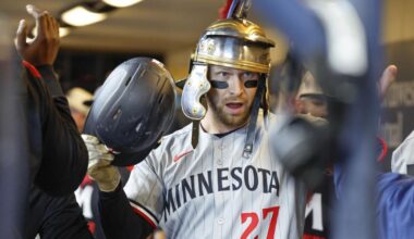 López, Jeffers help Twins beat Brewers 7-0 for third straight shutout and 13th consecutive victory | Sports