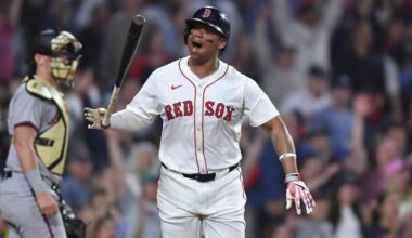 Devers homers in 9th to give Red Sox 7-6 win over Braves | Sports