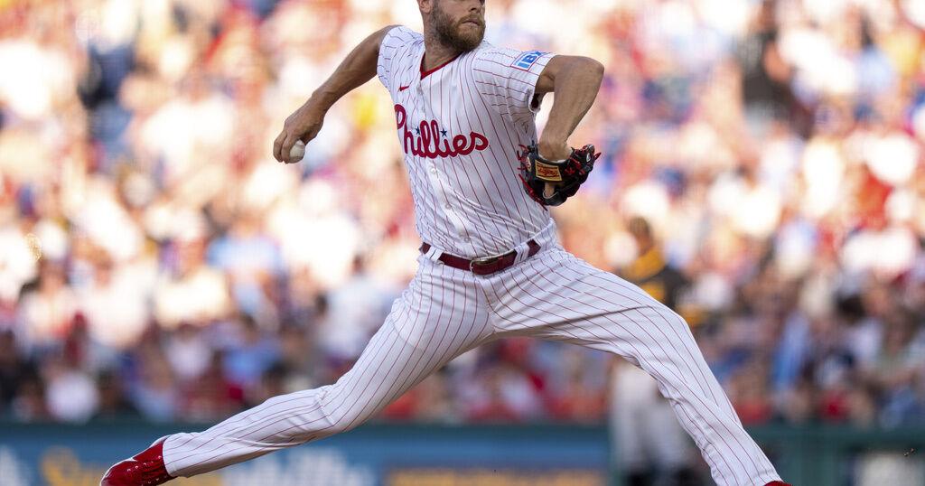 Wheeler and Stott lead Phillies to 5-2 win over Pirates | The Latest from WDEL Sports