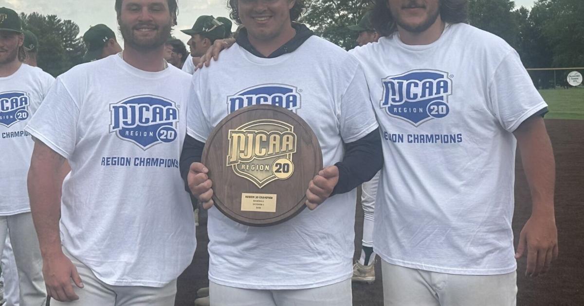 Local baseball trio headed to junior college world series | Sports