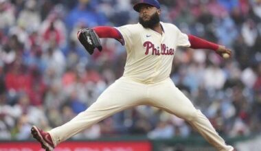 Phillies closer José Alvarado suspended for 80 games for positive drug test | National Sports
