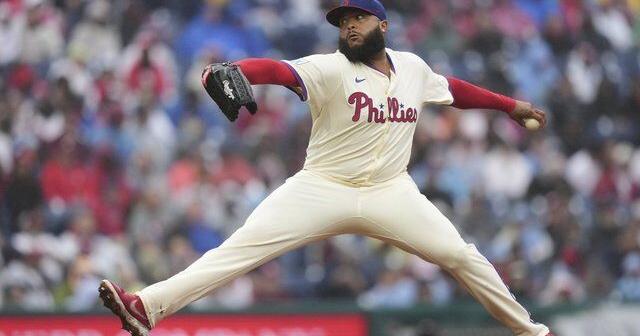 Phillies closer José Alvarado suspended for 80 games for positive drug test | National Sports